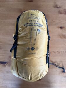 Sac de couchage de trekking MT500