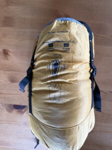Sac de couchage de trekking MT500